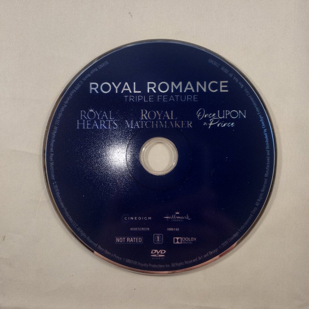 Original Hallmark Channel Royal Romance Triple Feature DVD - Picture 10 of 11